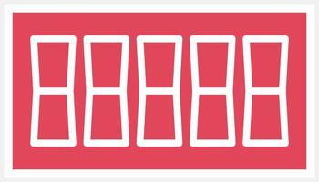 Switch Icon Style vector