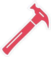 Hammer Icon Style vector