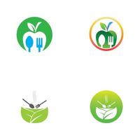 leaf logo design vector for nature symbol template editable,Green leaf logo ecology nature element vector icon.