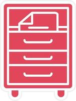Archive Icon Style vector