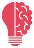 Knowledge Icon Style vector
