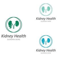 Kidney logo vector illusrtation