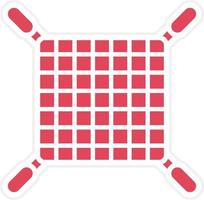 Cast Net Icon Style vector