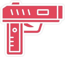 Pistol Icon Style vector