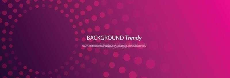 Panoramic trendy in minimalist vector design. Abstract radial geometric for background and wallpaper illustration. Modern simple cover and banner design.