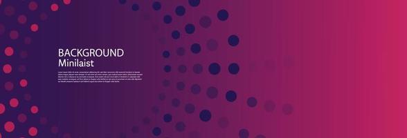 Panoramic trendy in minimalist vector design. Abstract radial geometric for background and wallpaper illustration. Modern simple cover and banner design.