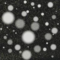 snowflake at night,falling snow on a black background,vector vector