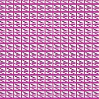 The geometric pattern with pink lines. Seamless vector background.