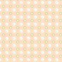 seamless geometric pattern on cream background for design, shape wallpaper, texture textile or background, vector