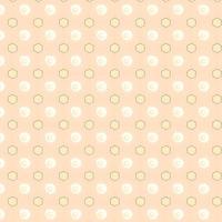 seamless geometric pattern on cream background for design, shape wallpaper, texture textile or background, vector