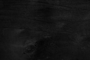 Black wooden texture dark background blank for design photo