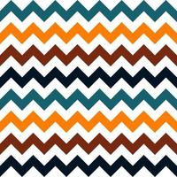 Abstract geometric zigzag texture. Vector illustration. Seamless pattern.
