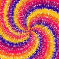 Abstract colorful swirl background. Tie dye pattern. Vector illustration.