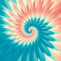 Abstract swirl background. Tie dye pattern. Vector illustration.