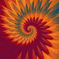 Abstract swirl background. Tie dye pattern Vector illustration.