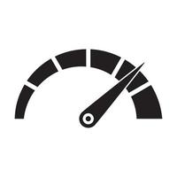 Speedometer icon vector for graphic design, logo, website, social media, mobile app, UI illustration