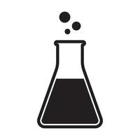 laboratory glass icon vector for graphic design, logo, website, social media, mobile app, UI illustration