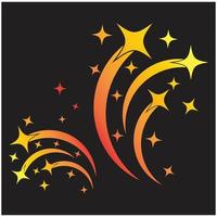 Star icon Template vector illustration design