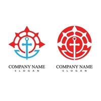 Anchor Logo Template vector symbol design