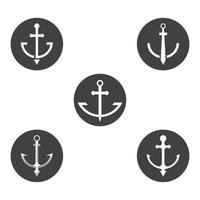 Anchor Logo Template vector symbol design