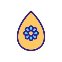 chamomile liquid soap bottle icon vector outline illustration