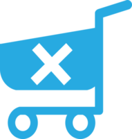 Einkaufswagen-Trolley-Symbol-Zeichen-Design png