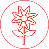 Flower Icon Sign Symbol Design png