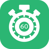 Stopwatch icon sign symbol design png