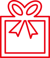 Geschenkbox Zeichen Symbol Zeichen Symbol Design png