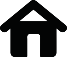 House and Home icon symbol sign png