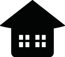hus och hem ikon symbol tecken png