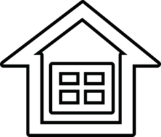 House and Home icon symbol sign png