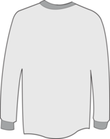 modèle de chemises de vêtements icône de modèles de t-shirt png