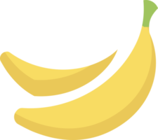 icona della banana, simbolo del segno della banana png