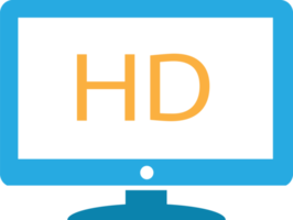 tv pictogram teken symbool ontwerp png