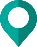 location pin icon sign symbol design png
