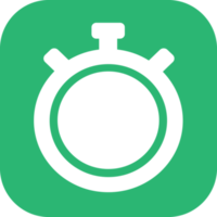 Cronometro icona segno simbolo di design png