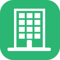 Building icon sign symbol design png