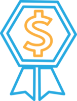 Dollar-Geld-Symbol-Zeichen-Symbol-Design png