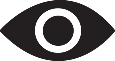 Augensymbol Zeichen Symboldesign png