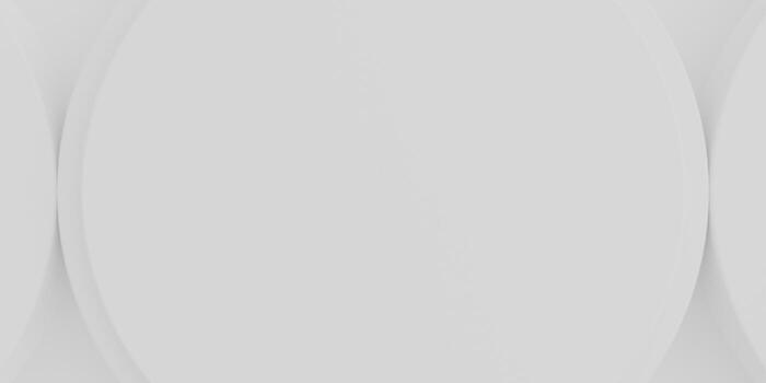 Abstract dark black circle shape background with high resolution. minimalistic modern design for business presentations. 3d rendering. photo