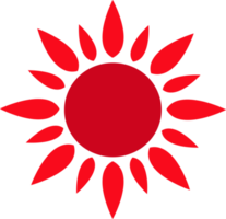 sol icono signo símbolo diseño png