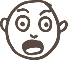 niño emoción icono signo diseño png