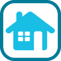 House and Home icon symbol sign png