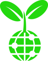 Pflanze Baum Symbol Konzept Zeichen Design png