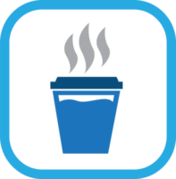 kaffe ikon tecken symbol design png