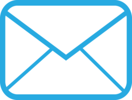 Email and mail icon sign symbol design png