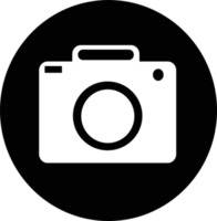 camera pictogram teken symbool ontwerp png