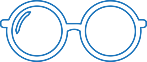 Glasses icon sign symbol design png