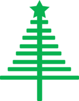 albero di natale icona segno simbolo design png
